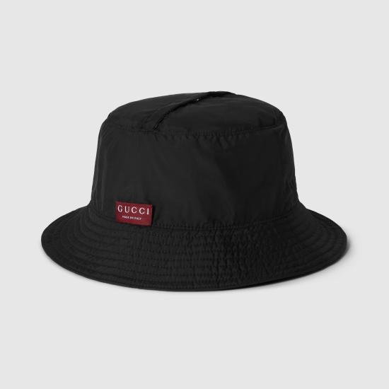 25FW 구찌 버킷햇 8357723HBB71060 Black - GUCCI