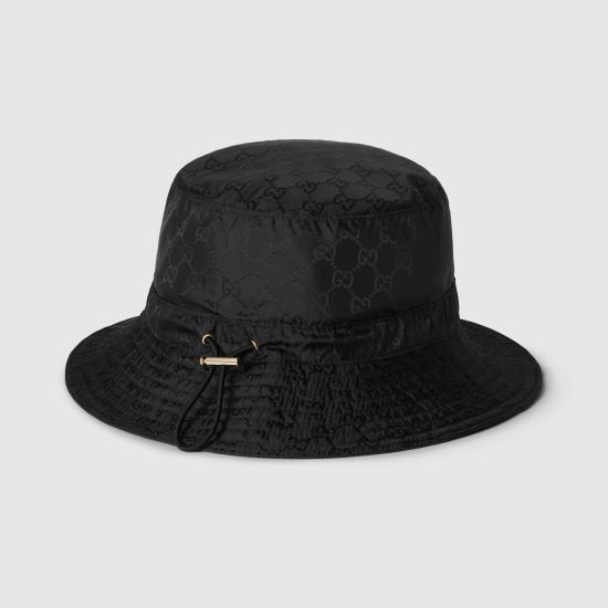 25FW 구찌 버킷햇 8357723HBB71060 Black - GUCCI