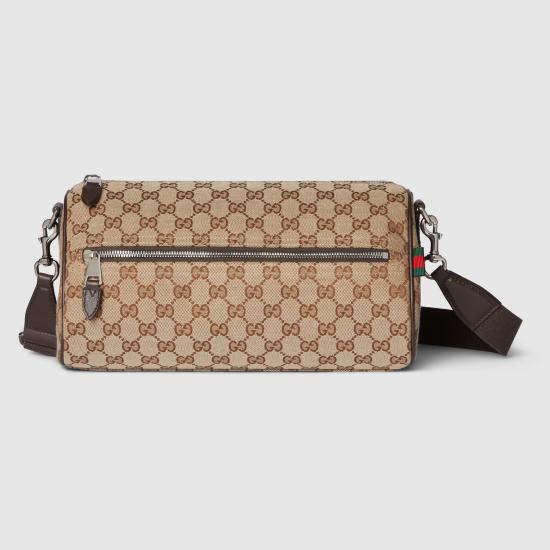 26SS 구찌 GG 캔버스 스몰 보스턴 백 834455FAEPT9753 Beige