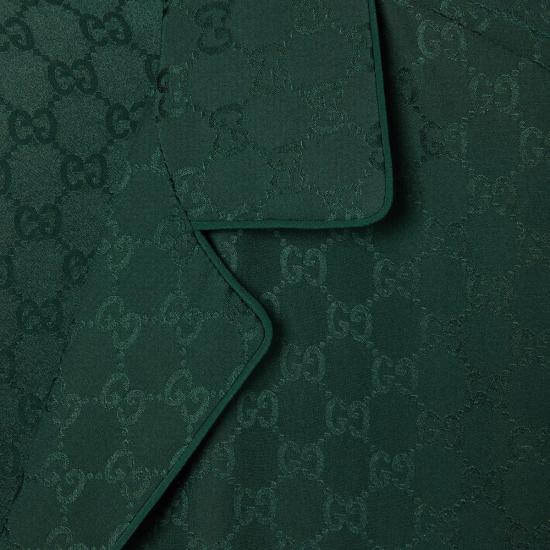 25FW 구찌 블라우스 848554ZATF93514 Green - GUCCI