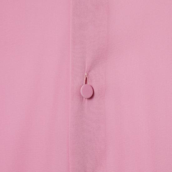 25FW 구찌 실크 스트레치 쉬폰 셔츠 850332ZAPE45274 Pink - GUCCI