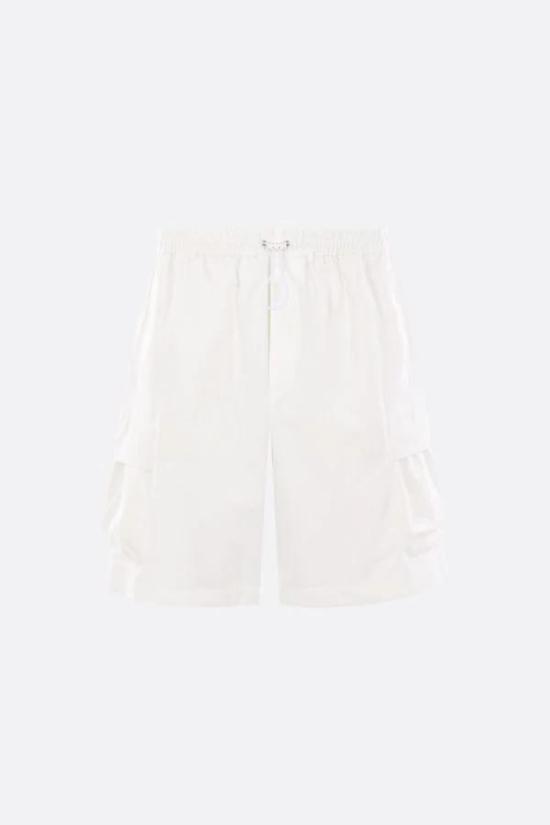 25SS 구찌 웹 버뮤다 쇼츠 814620ZAIAK9174 White