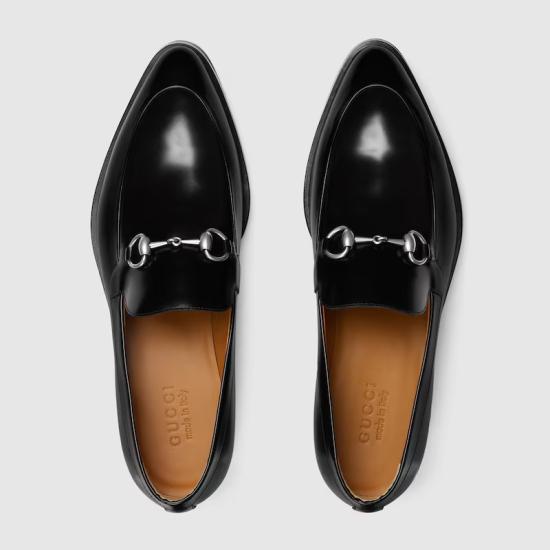 25SS 구찌 홀스빗 로퍼 812133AAEAK1000 Black - GUCCI