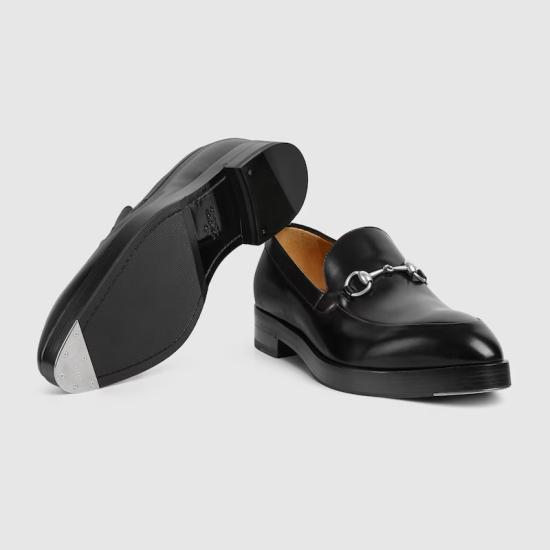 25SS 구찌 홀스빗 로퍼 812133AAEAK1000 Black - GUCCI