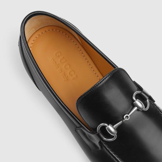 26SS 구찌 조던 로퍼 834289AADCW1000 Black - GUCCI