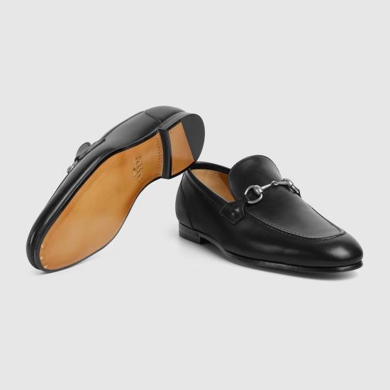 26SS 구찌 조던 로퍼 834289AADCW1000 Black - GUCCI