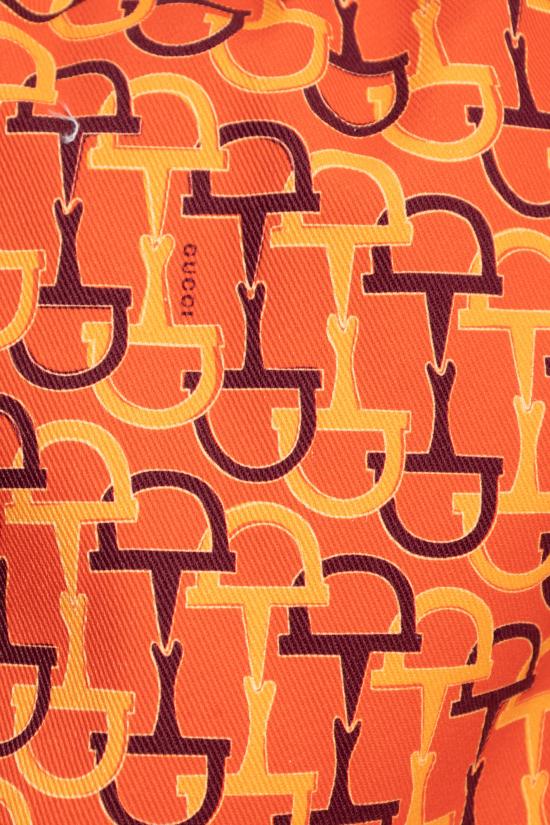 25SS 구찌 스커트 832799ZAS9N7033 Orange - GUCCI