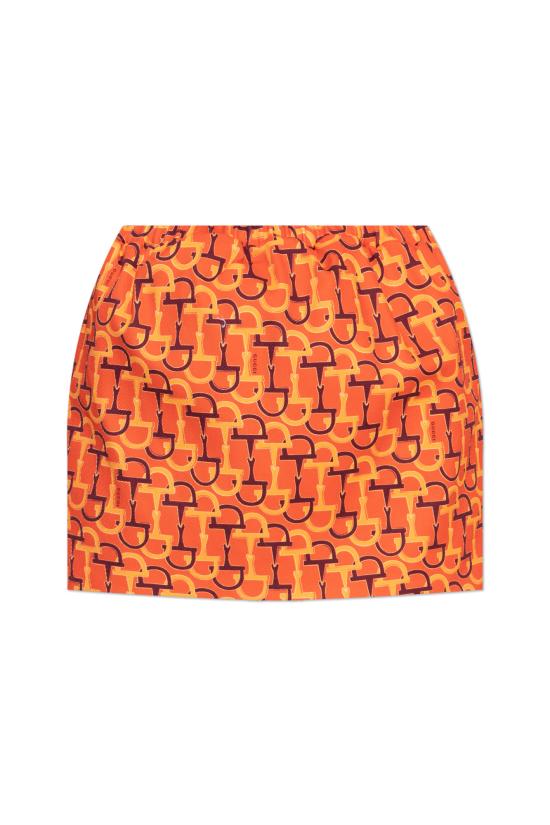 25SS 구찌 스커트 832799ZAS9N7033 Orange