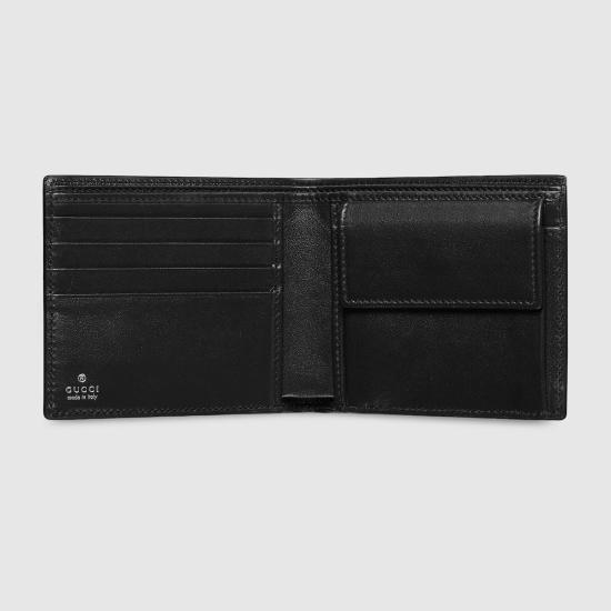 25FW 구찌 홀스빗 코인 포켓 반지갑 846953AAFP11000 Black - GUCCI