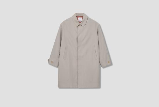 25FW 비즈빔 코트 BALMAT SOUTIEN COAT 0125205013013 베이지