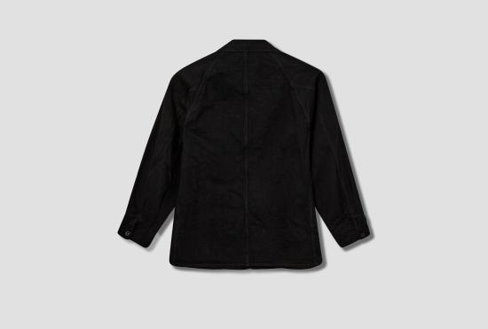 25FW COMOLI 데님 자켓 블랙 데님 워크 재킷 C03-01002 블랙 - OTHER BRANDS