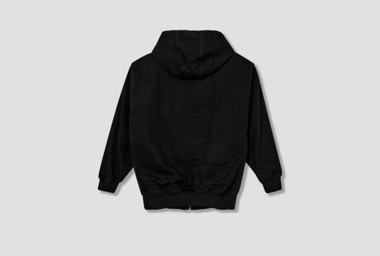 25FW COMOLI 데님 자켓 블랙 데님 지퍼 파카 C03-01003 블랙 - OTHER BRANDS