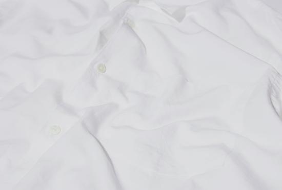 25FW COMOLI 긴팔 셔츠 코몰리  C03-02001 화이트 - COMOLI