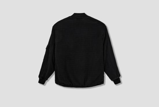 25FW 코모리 자켓 코튼 저지 G8 재킷 C03-05005 블랙 - COMOLI