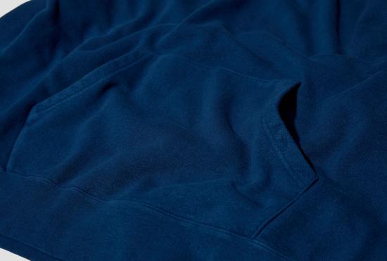 25FW 비즈빔 긴팔 티셔츠 점보 SB 후디 P.O. (N.D.) 0125205010012 블루 - VISVIM