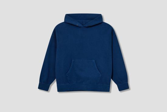 25FW 비즈빔 긴팔 티셔츠 점보 SB 후디 P.O. (N.D.) 0125205010012 블루