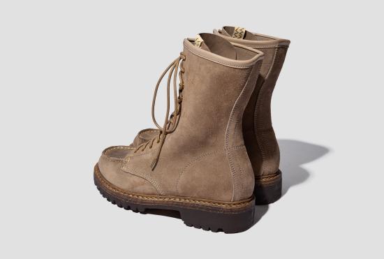 25FW 비즈빔 부츠 SCOUT MOC -FOLK 0125202002011 라이트 브라운 - VISVIM