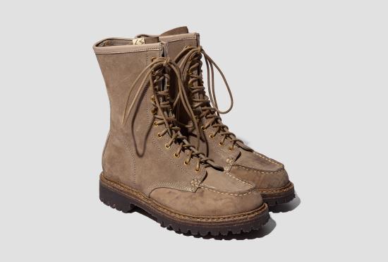 25FW 비즈빔 부츠 SCOUT MOC -FOLK 0125202002011 라이트 브라운