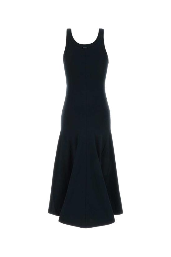 25SS 발렌시아가 롱 원피스 829507TMVC3 1083 Neutrals - BALENCIAGA