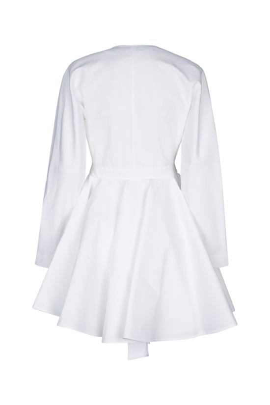 25SS 알라이아 원피스 AA9R2618T447A 000 BLANC - ALAIA