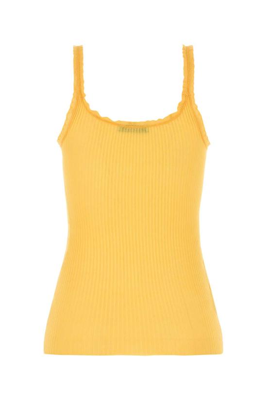 25FW 프라다 스웨터 P29B82SOOO17LA F0010 Yellow - PRADA