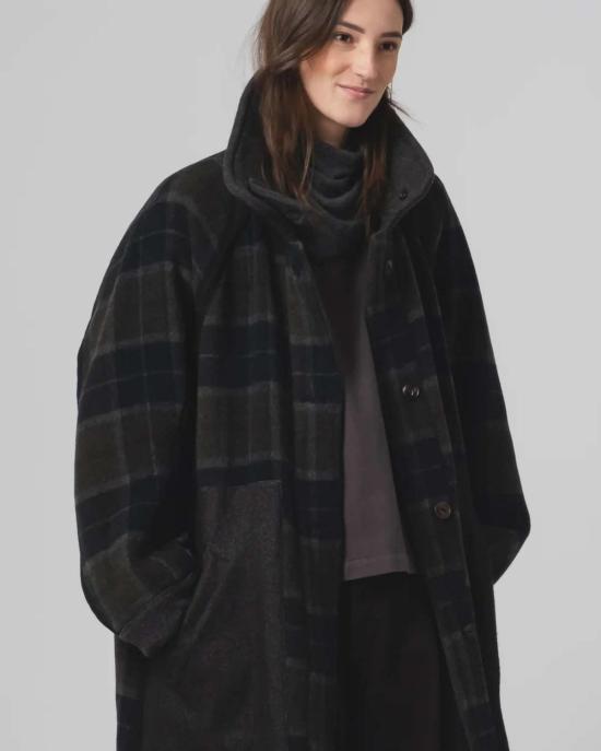  걸스오브더스트 트렌치 코트 걸스 오브 더스트 리버시블 아미