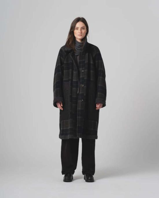  걸스오브더스트 트렌치 코트 걸스 오브 더스트 리버시블 아미 - GIRLS OF DUST