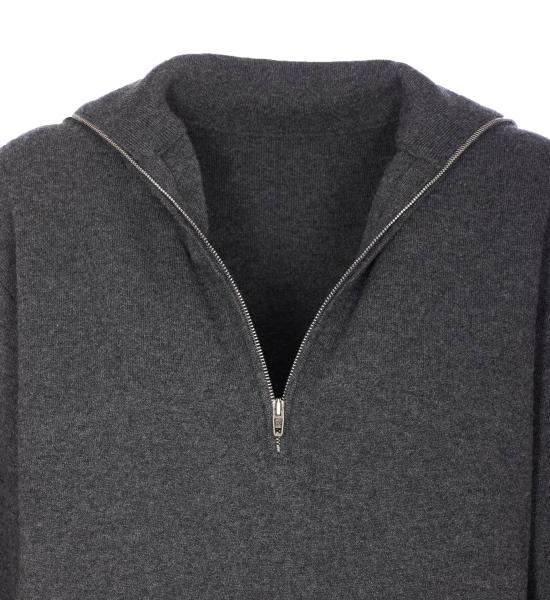 25FW 발렌시아가 터틀넥 849931 T17548519 Grey - BALENCIAGA