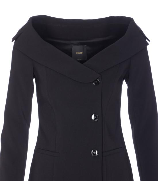 25FW 핑코 미디 원피스 106139 A304Z99 Black - PINKO