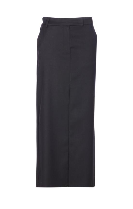 25FW 핑코 미디 스커트 106134 A30CZ99 Black