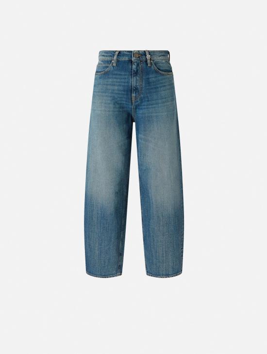 25FW 핑코 데님 팬츠 103857 A2RQpjc - PINKO