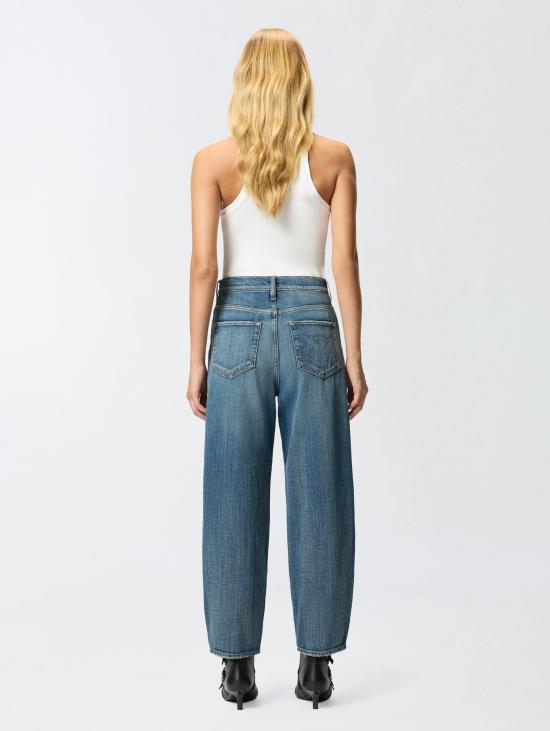 25FW 핑코 데님 팬츠 103857 A2RQpjc - PINKO