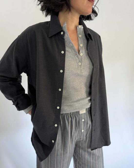  Comme Si 셔츠 La 셔츠 클래시카 셔츠