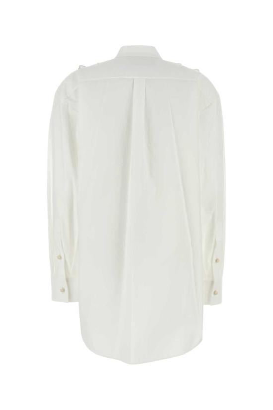 25SS 발렌티노 가라바니 블라우스 6B3AB7855A6 K81 White - VALENTINO GARAVANI