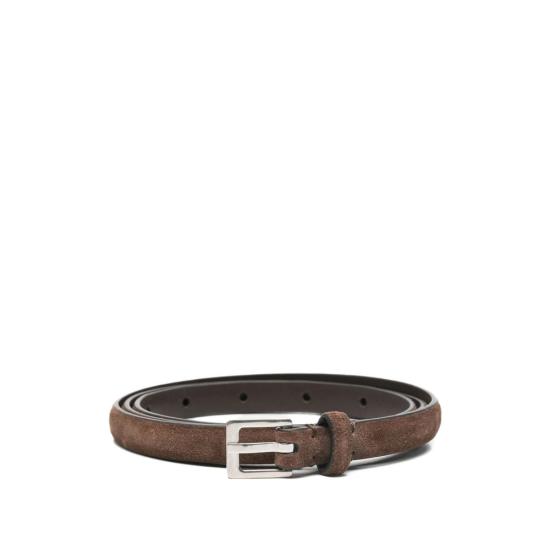 25FW 더로우 레귤러 벨트 W1839 L630 TOBS BROWN