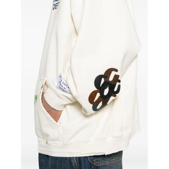 25FW 갤러리 디파트먼트 후드 티셔츠 SH 50040 LGAWH WHITE - GALLERY DEPT