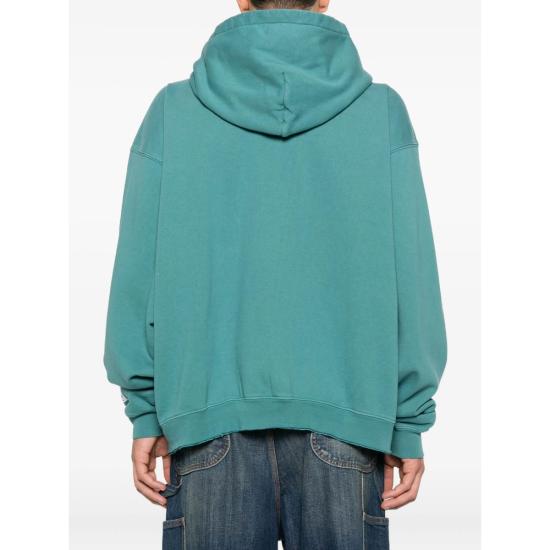 25FW 갤러리 디파트먼트 후드 티셔츠 FZ 50047 VINTE GREEN - GALLERY DEPT