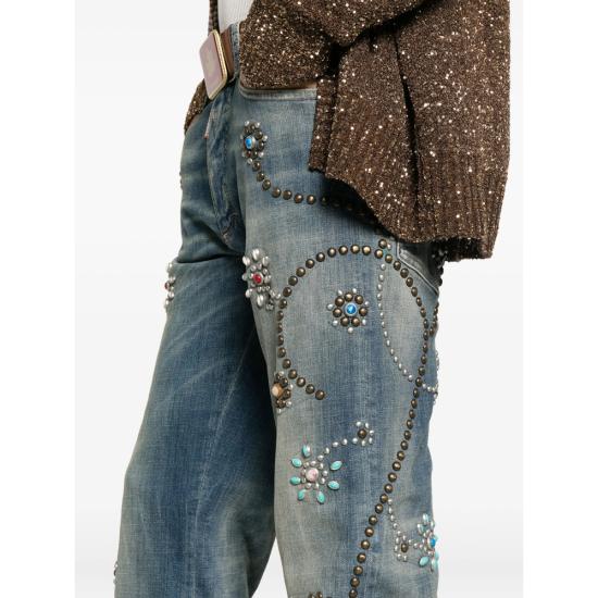 25FW 디스퀘어드2 데님 S30872 S71LB1658 470 BLUE - DSQUARED2