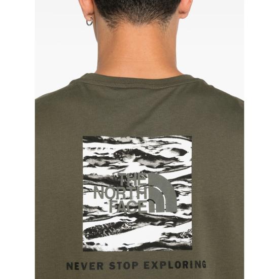 25FW 노스페이스 탑 NF0A8E3HFA41 GREEN - NORTH FACE