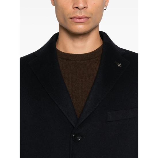 25FW 딸리아토레 코트 350002 CFBM13X B5124 BLACK - TAGLIATORE