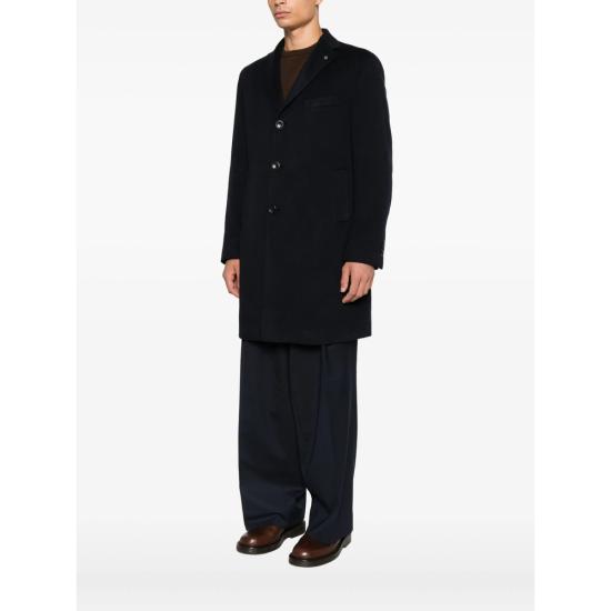 25FW 딸리아토레 코트 350002 CFBM13X B5124 BLACK - TAGLIATORE