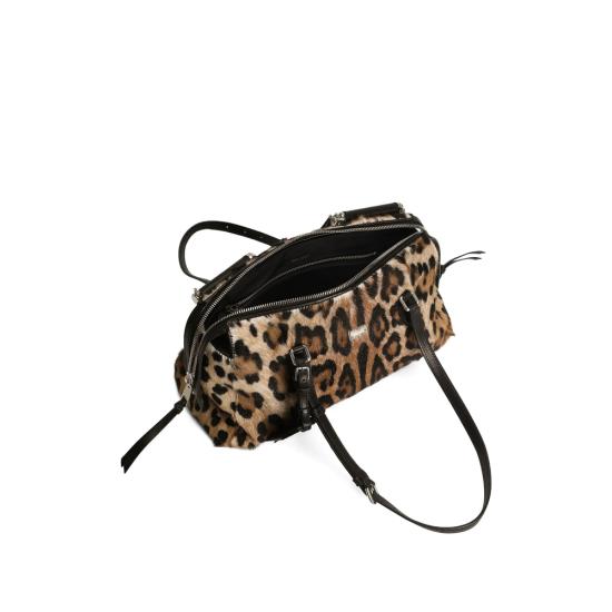 25FW 돌체앤가바나 토트백 BB7844 AX853 89738 BROWN BLACK - DOLCE & GABBANA