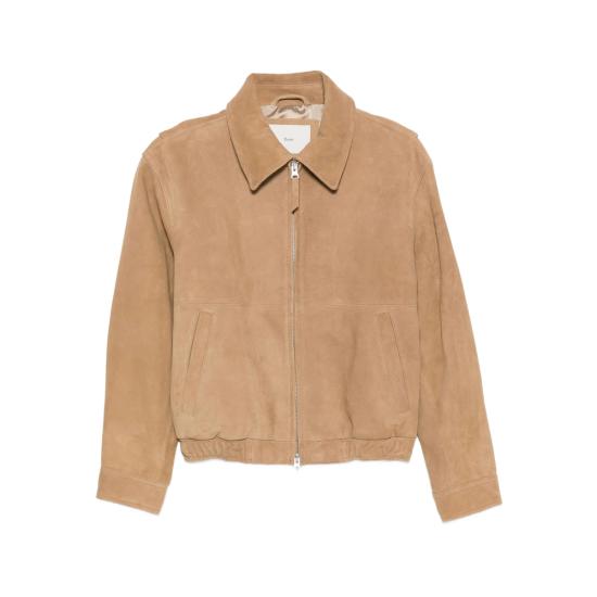 25FW 던스트 가죽 자켓 UDJU5C107I2 SOBEI NEUTRALS