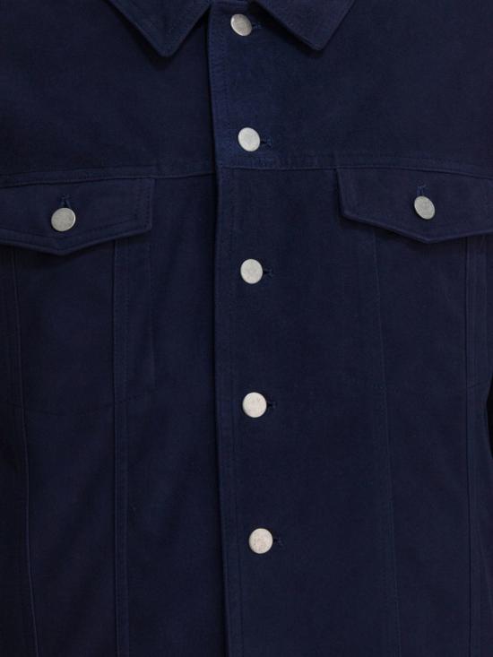 25FW 알툼 자켓 TRUCKERSUEDEBLUE - ALTUM