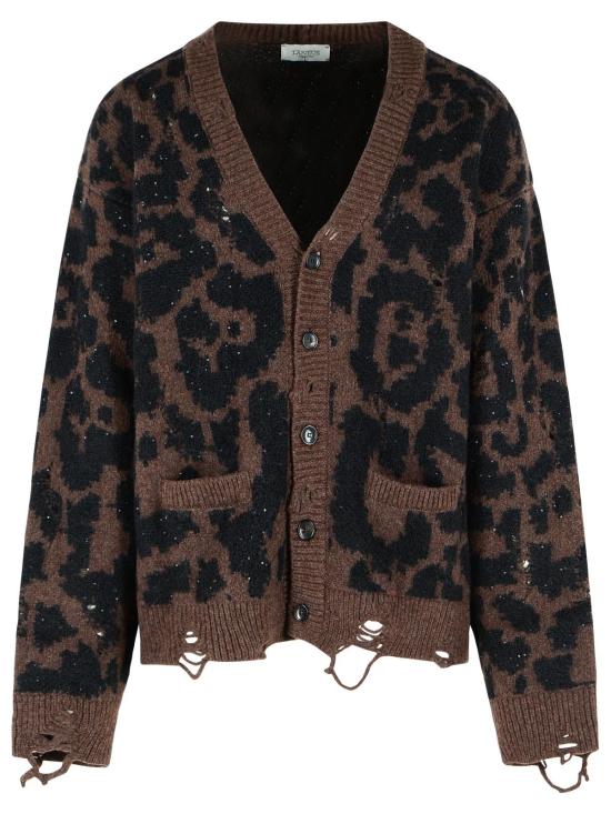 25FW 라니우스 가디건 F5LAMACA067570 Brown