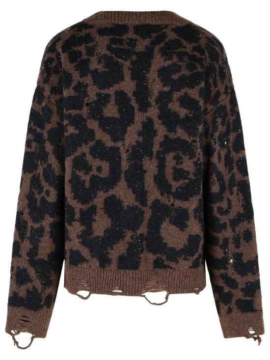 25FW 라니우스 가디건 F5LAMACA067570 Brown - LANEUS