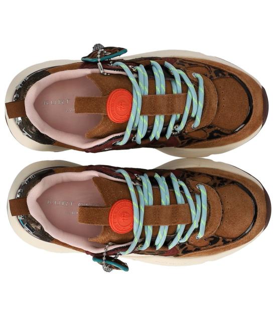25FW 커트가이거 스니커즈 5064339619 36 Brown - KURT GEIGER