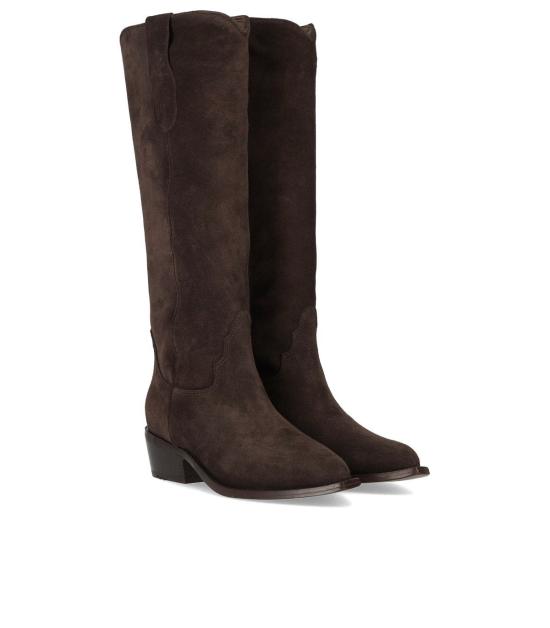 25FW 두치오 델 두카 부츠 DD97 36 Brown - DUCCIO DEL DUCA