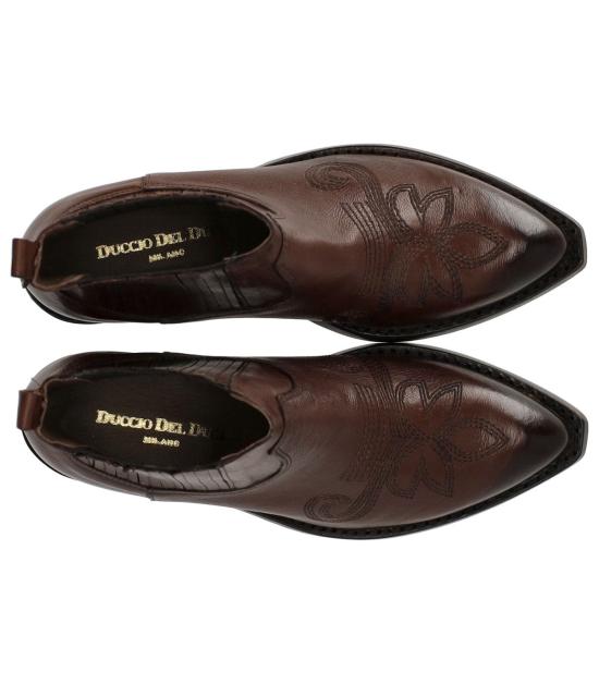 25FW 두치오 델 두카 부츠 3D396 36 Brown - DUCCIO DEL DUCA