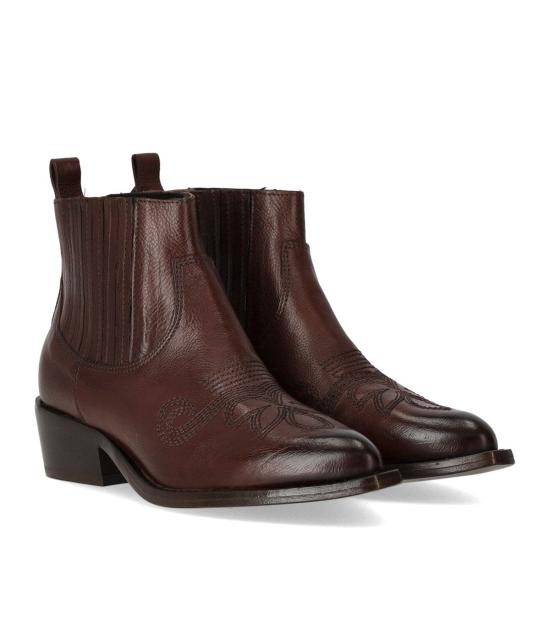 25FW 두치오 델 두카 부츠 3D396 36 Brown - DUCCIO DEL DUCA